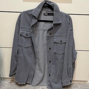 Zara women’s Corduroy Jacket